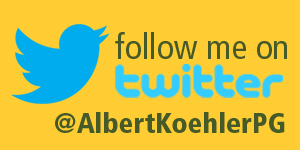 Follow Albert Koehler on Twitter Button