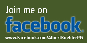 Like Albert Koehler on Facebook Button